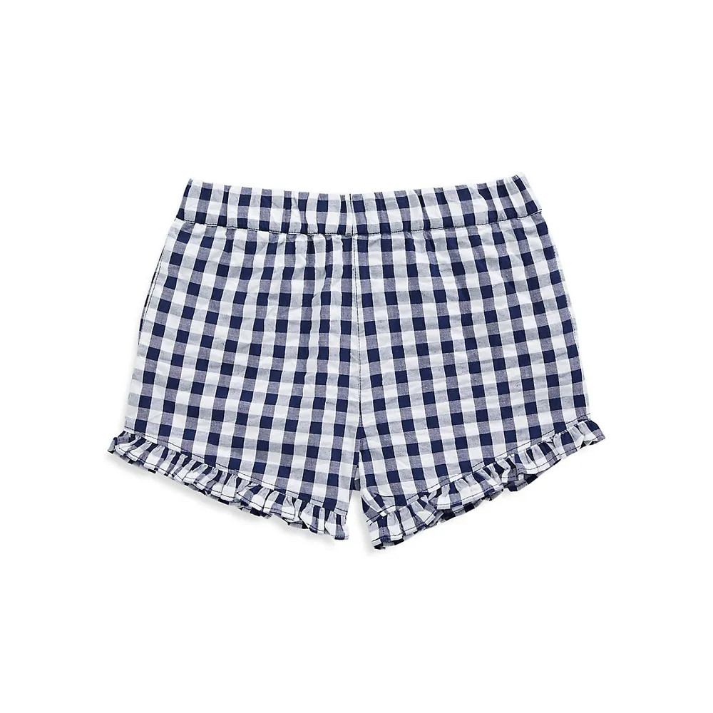 Kids Logo Pull-On Shorts