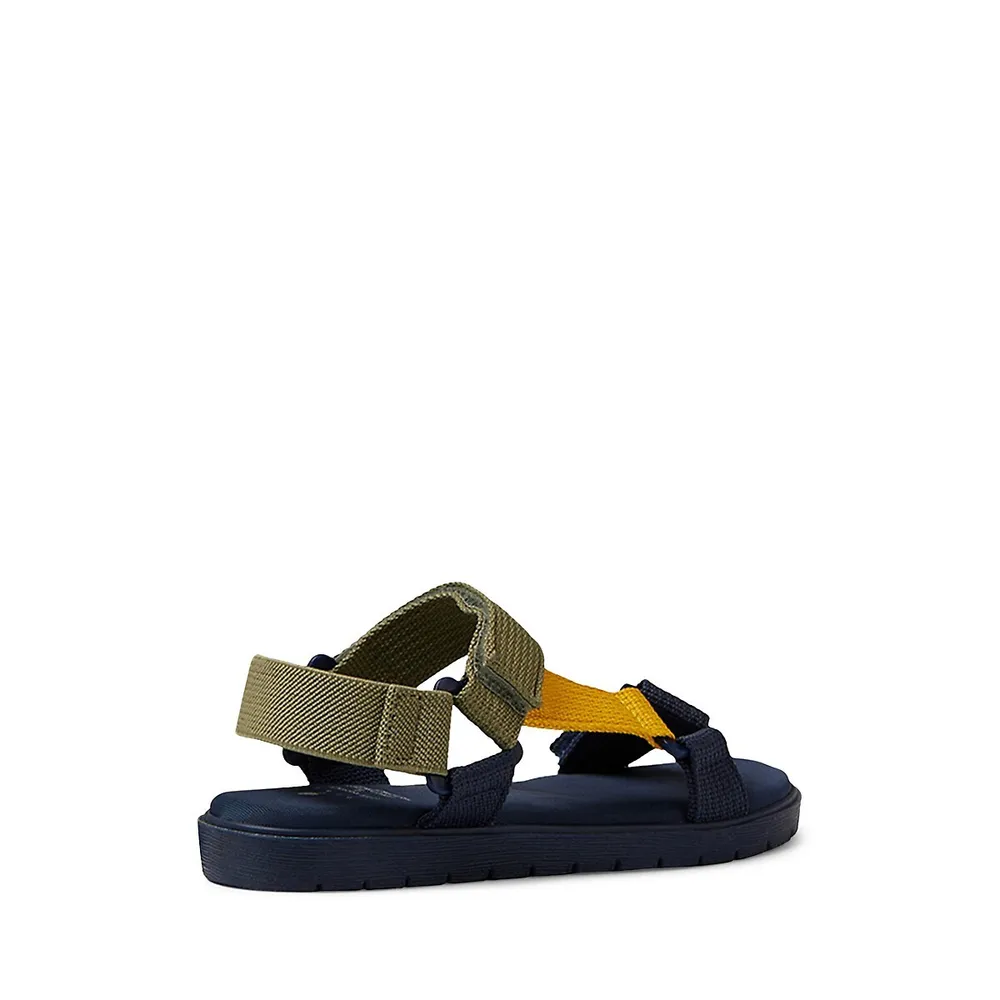 Little Kid's Colourblock Sandals