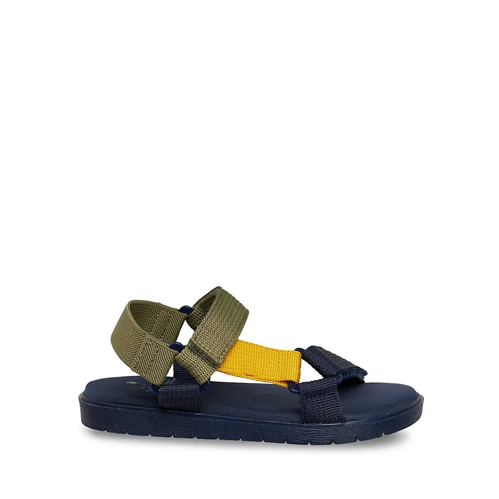 Little Kid's Colourblock Sandals