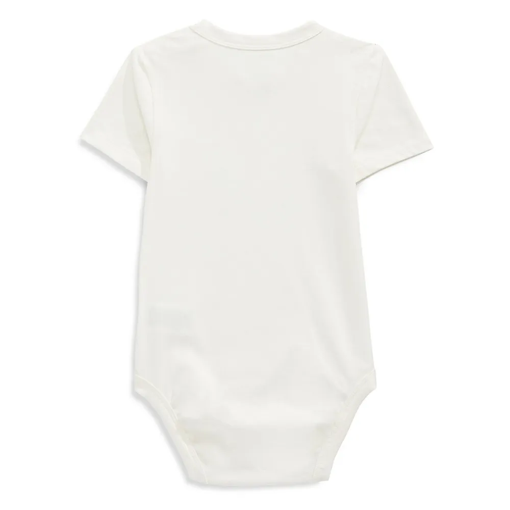 Baby's Short-Sleeve Graphic Bodysuit