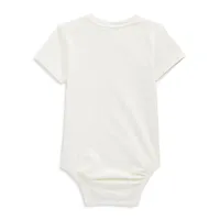 Baby's Short-Sleeve Organic Cotton Graphic Bodysuit