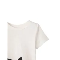 Baby & Little Kid's Organic Cotton Star Hopper T-Shirt