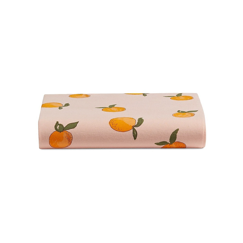 Organic Cotton Jersey Crib Sheet