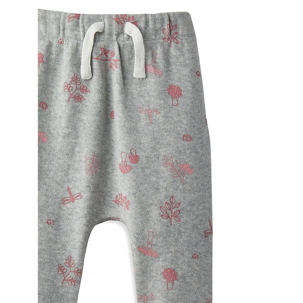 Baby Girl's Cozy Sweatpants