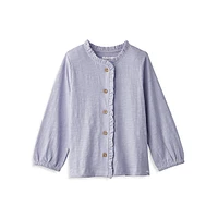 Little Girl's Play Ruffle Shirt