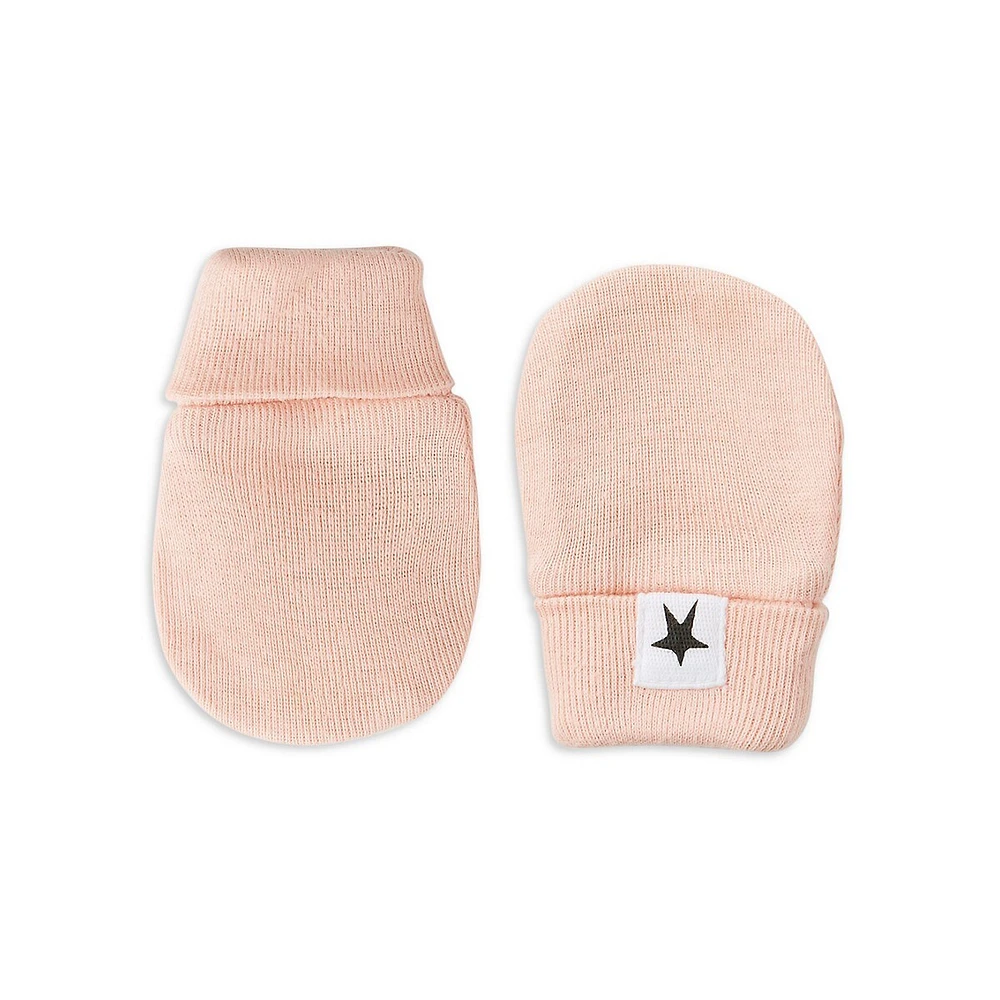 Baby's Scratch Protective 3-Pack Mitts