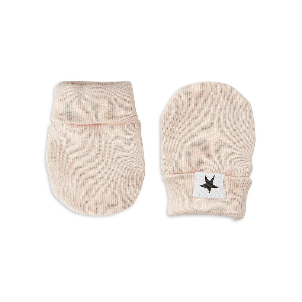 Baby's Scratch Protective 3-Pack Mitts