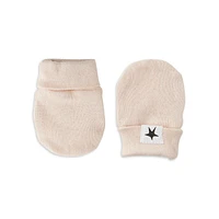 Baby's Scratch Protective 3-Pack Mitts