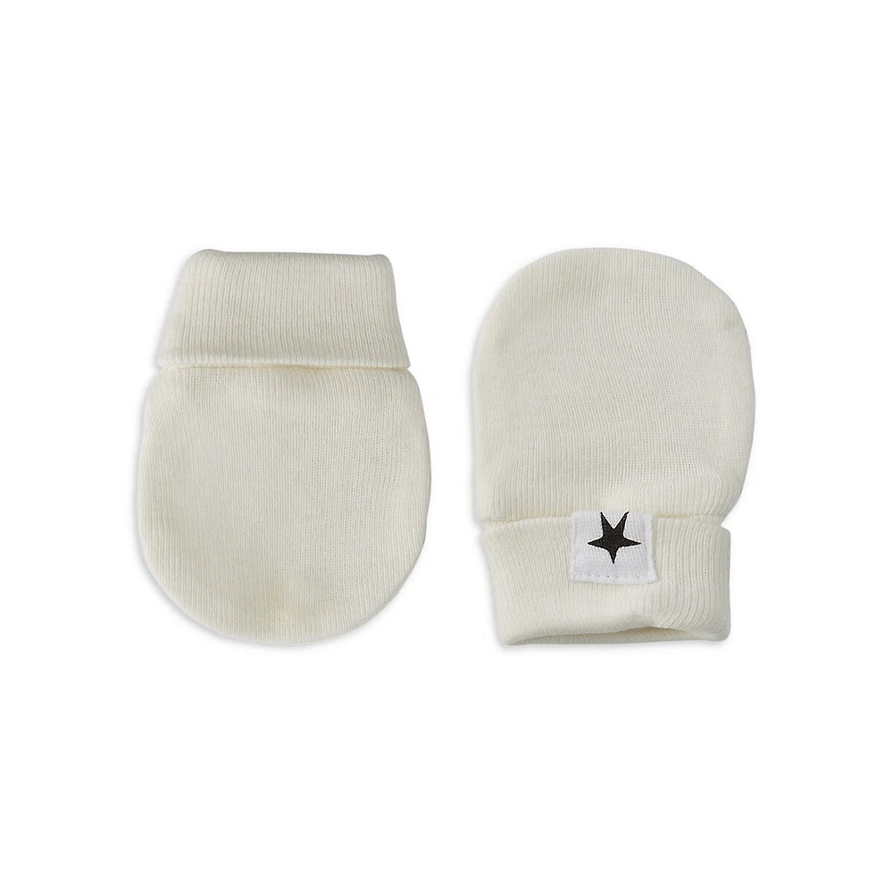 Baby's Scratch Protective 3-Pack Mitts