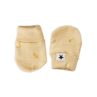 Baby's Scratch Protective 3-Pack Mitts