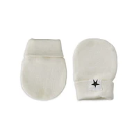 Baby's Scratch Protective 3-Pack Mitts