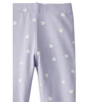 Baby Girl's Cuffed Leggings