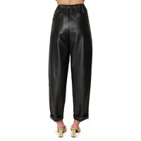 Bring On The Night Faux Leather Pants