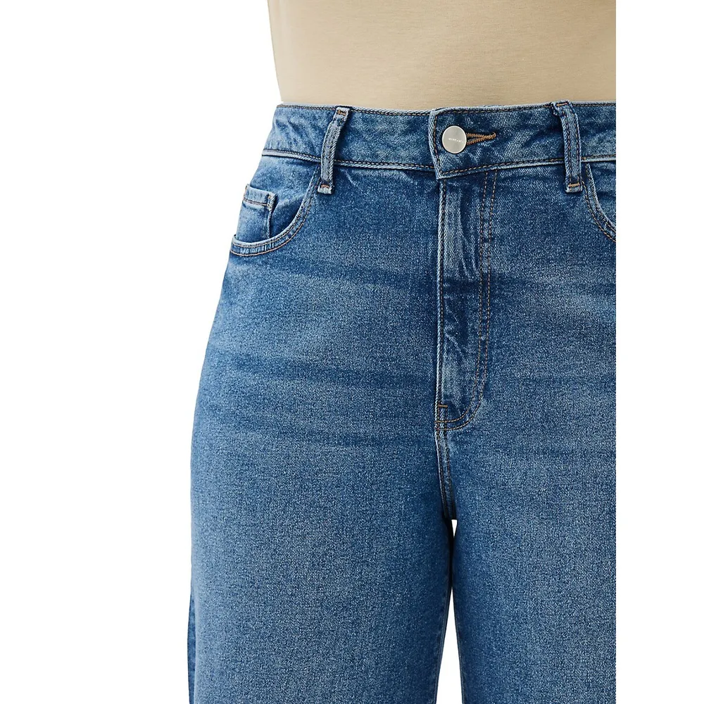 NCE Wide-Leg Jeans