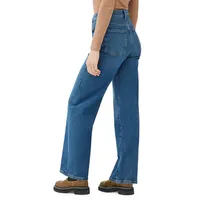 NCE Wide-Leg Jeans