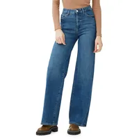 NCE Wide-Leg Jeans