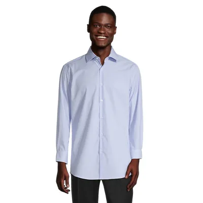 Slim-Fit Pinstripe Shirt