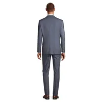 Slim-Fit Stretch Micro Suit