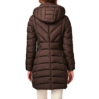 ​Removable Bib Quilted Jacket