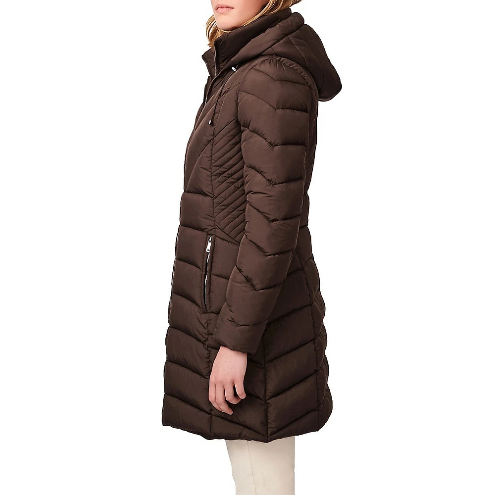 ​Removable Bib Quilted Jacket