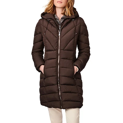​Removable Bib Quilted Jacket