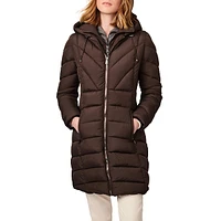 ​Removable Bib Quilted Jacket