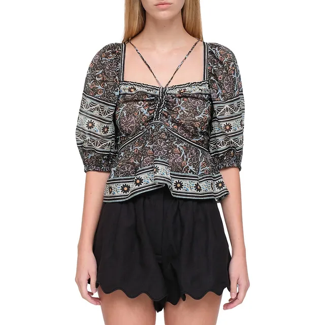 Short Sleeve Lace Top  Scarborough Town Centre