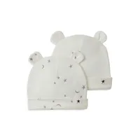 Baby's 2-Pack Bear Ear Toque