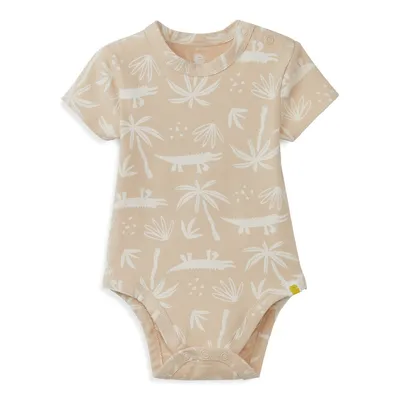 Baby's Short-Sleeve Graphic Bodysuit