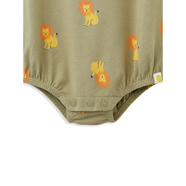 RISE LITTLE EARTHLING ​Baby Boy's Tank Romper