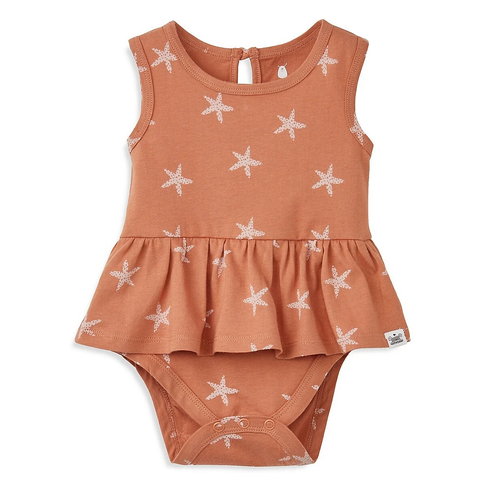 Baby Girl's Tank Bodysuit Dress