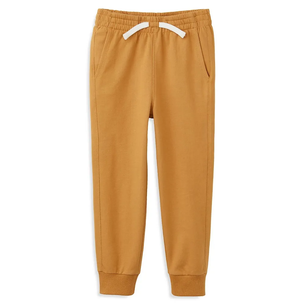 Little Boy's French Terry Joggers