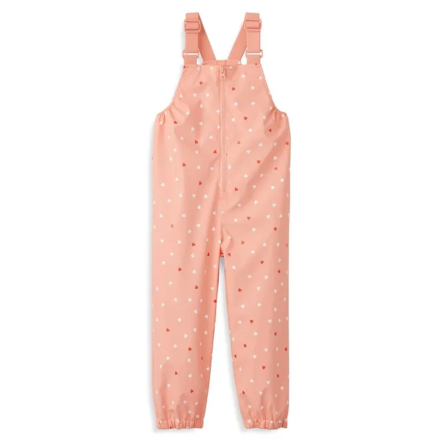 Gender-Neutral Water Resistant Splash Pants for Kids