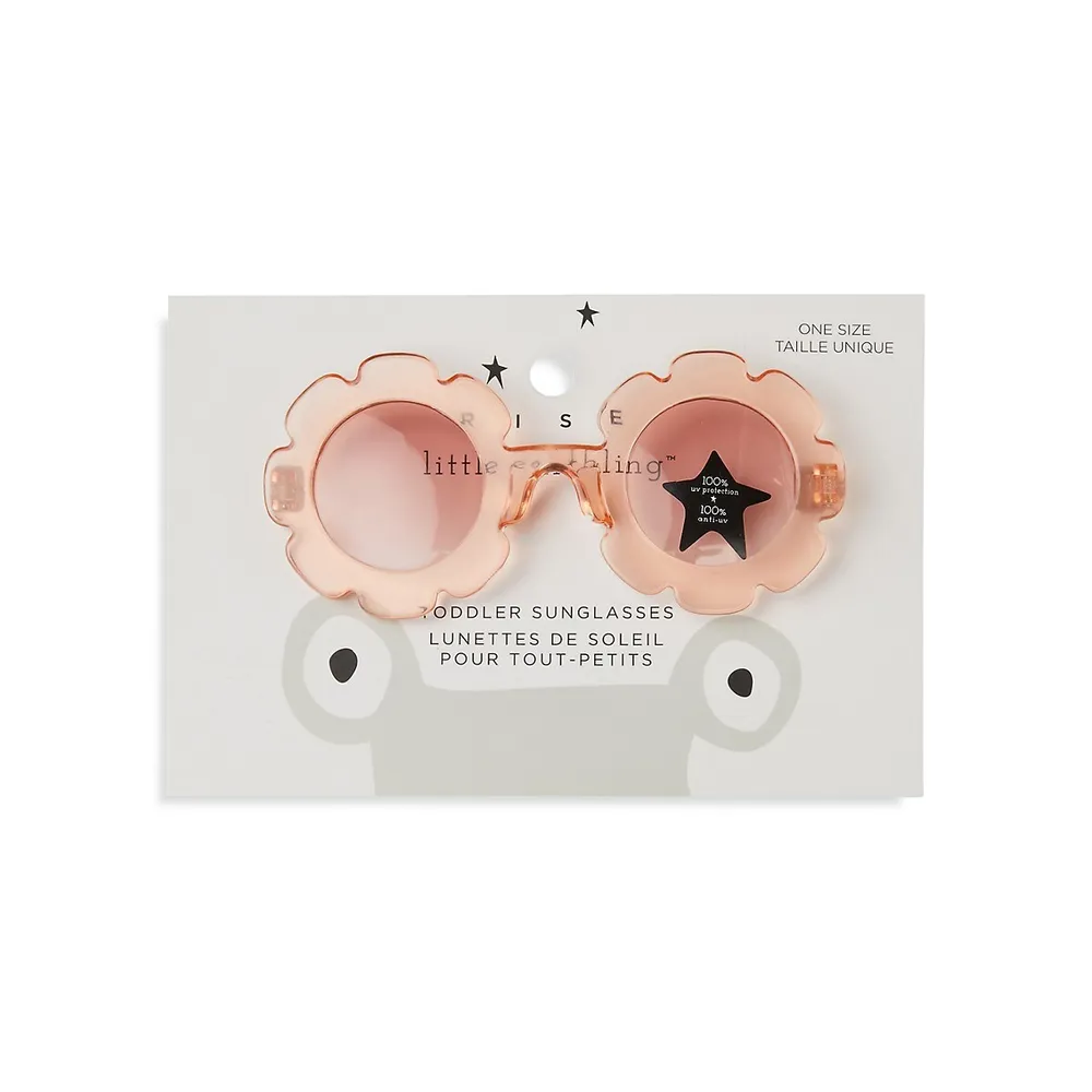 Little Kid's Flower Sunglasses