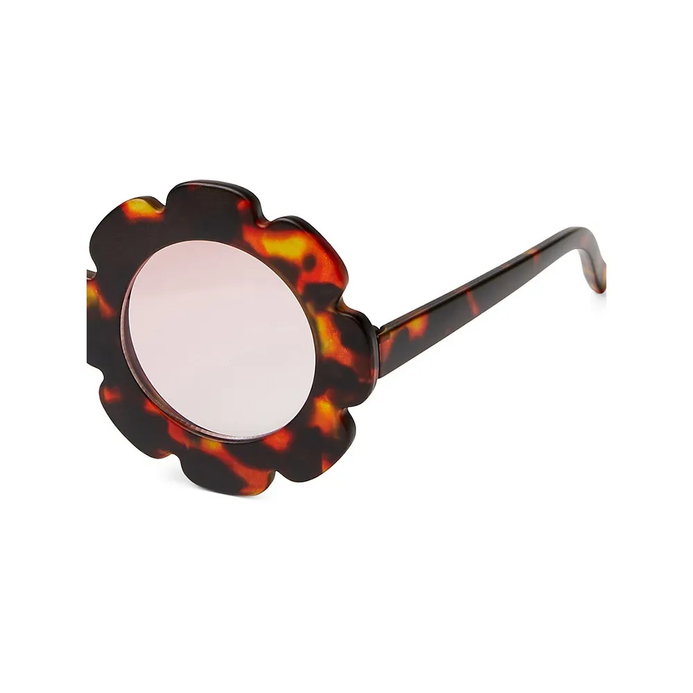 Little Kid's Flower Sunglasses