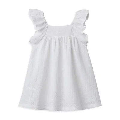 Baby's & Little Girl's Seersucker Dress