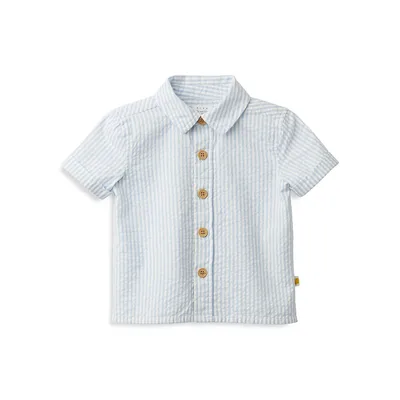 Little Boy's Stripe Woven Shirt