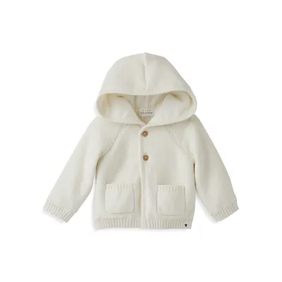 Baby's Hooded Cardigan