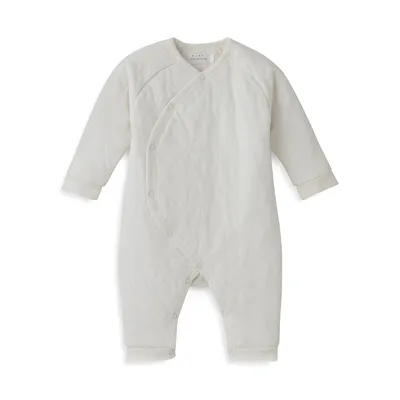 Baby's Quilted Wrap Romper