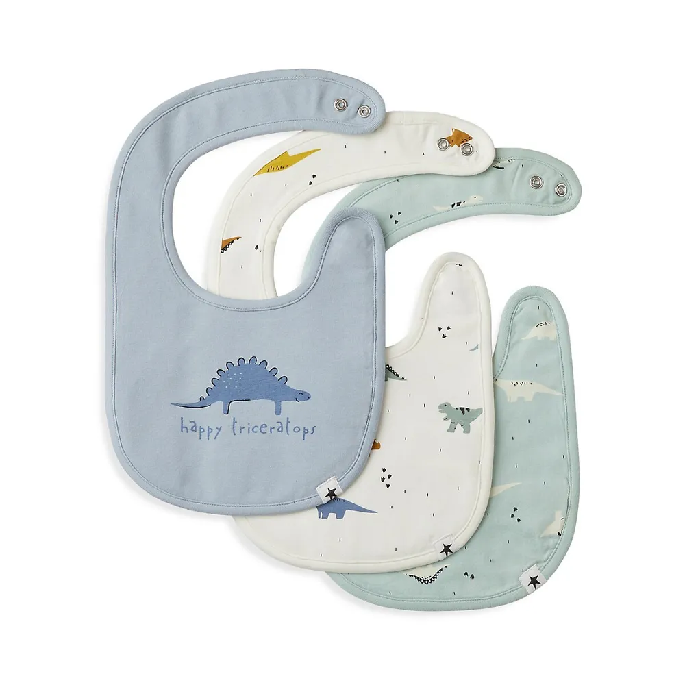 3-Pack Starter Bibs