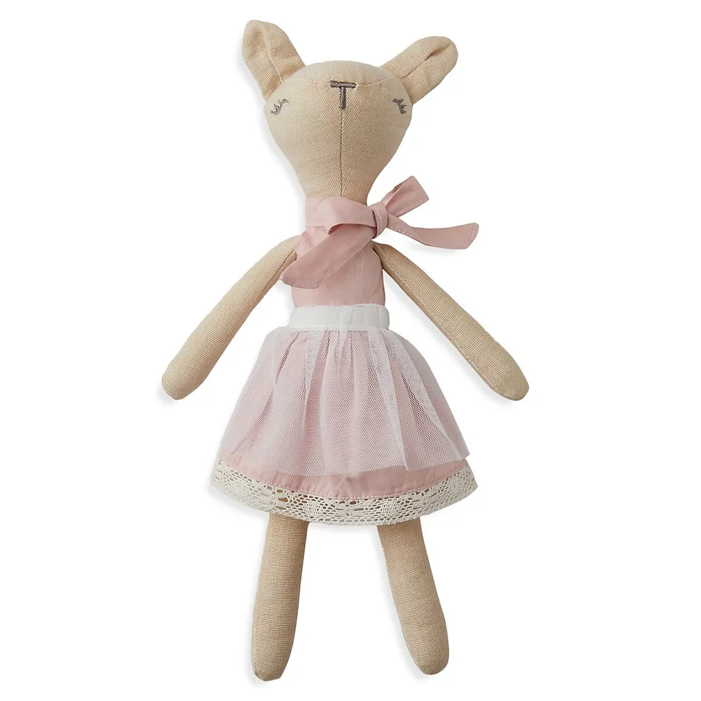 Ballerina Soft Toy