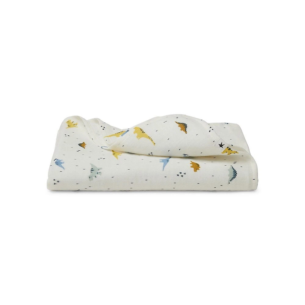 Organic Cotton Swaddle Blanket