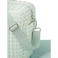 Quilted Diaper Bag