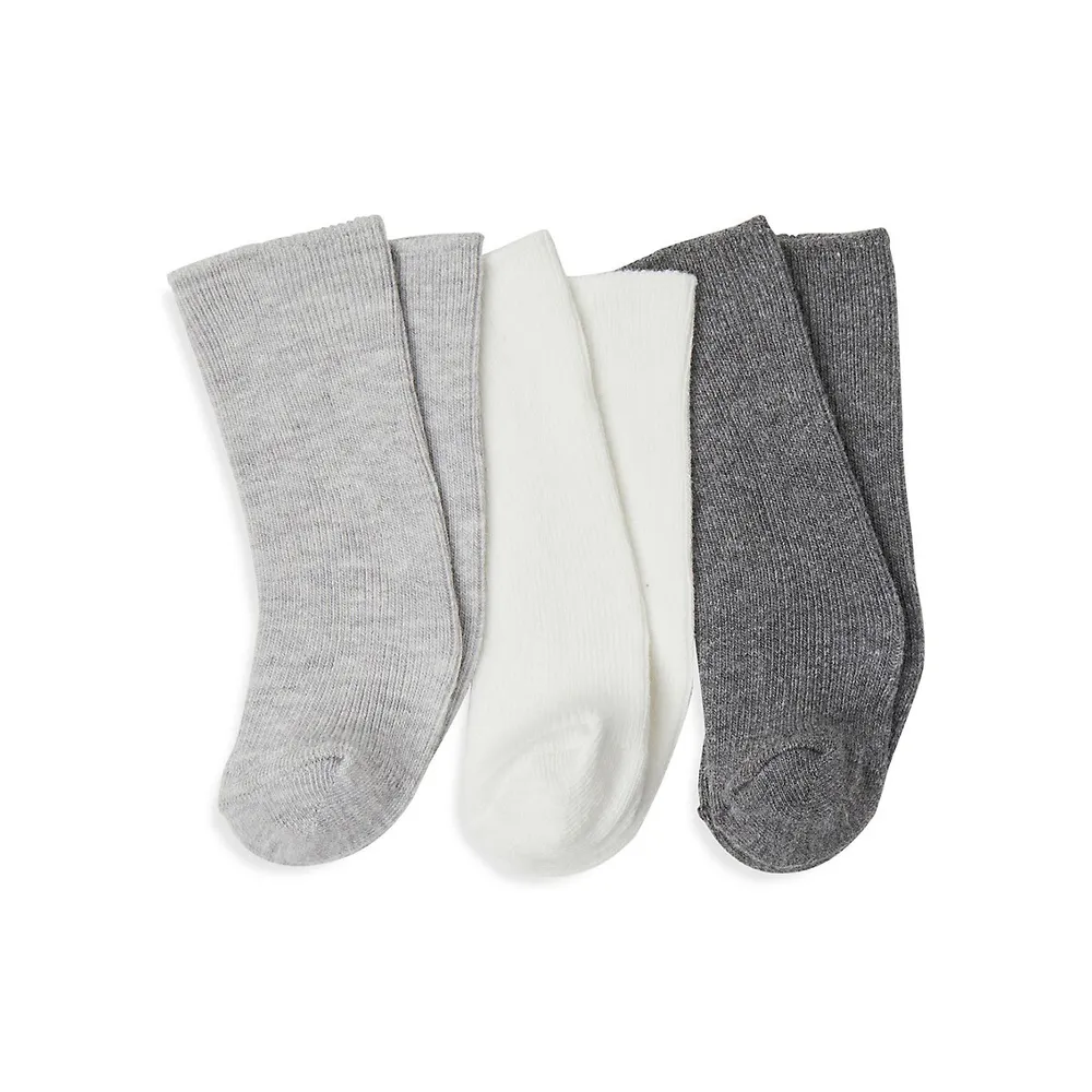 Baby's 3-Pair Socks Gift Set
