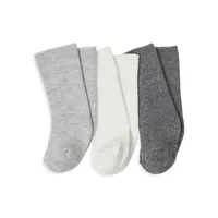 Baby's 3-Pair Socks Gift Set