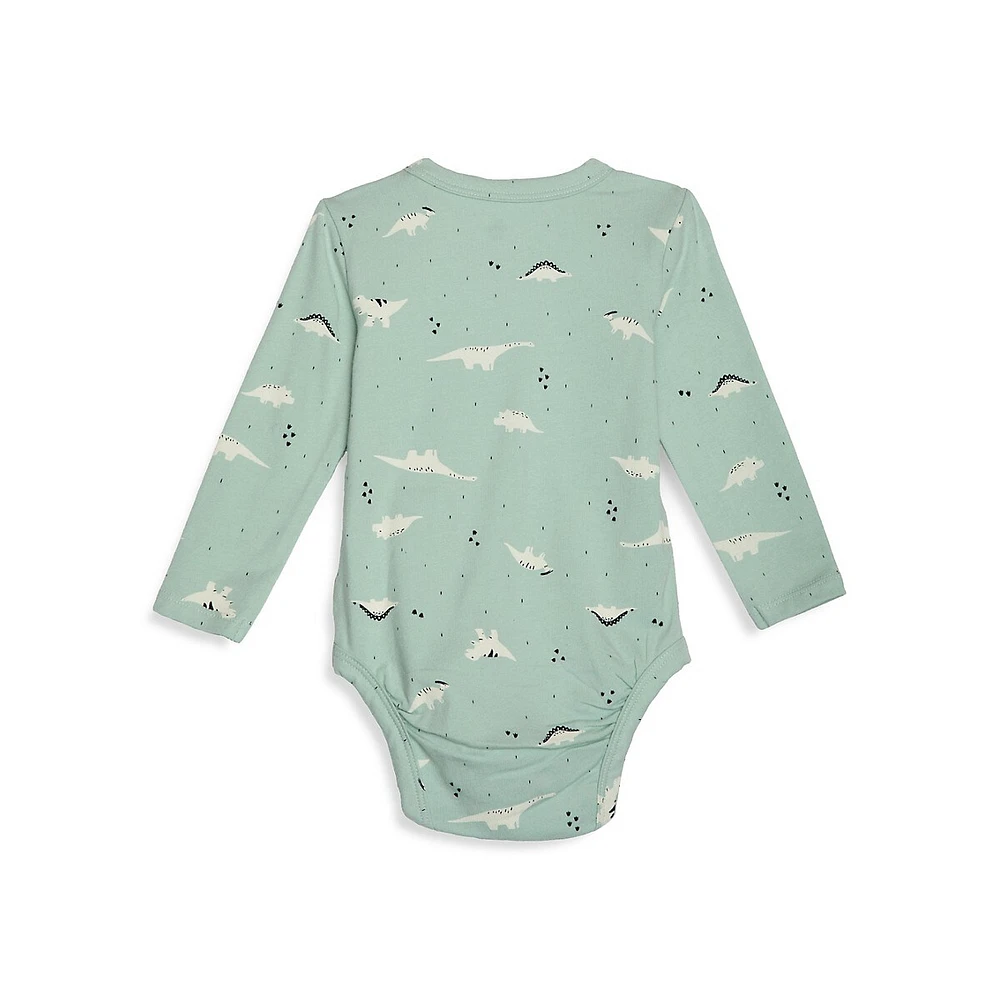 Baby's Long-Sleeve Bodysuit