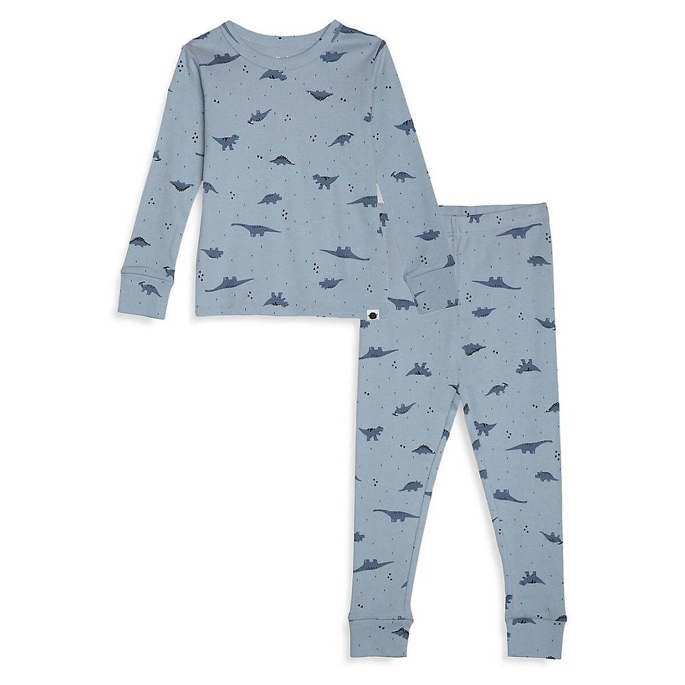 Little Kid's 2-Piece Long-Sleeve Pyjama Set