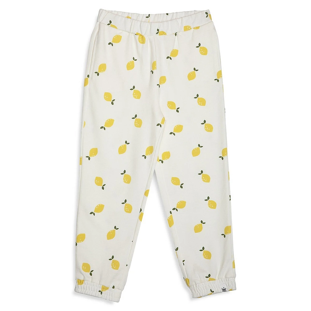 Little Girl's Fleece Jogger