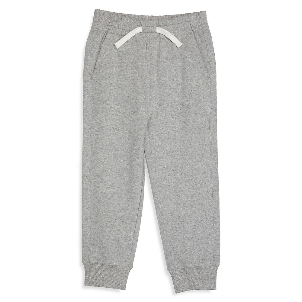 Little Boy's Fleece Jogger