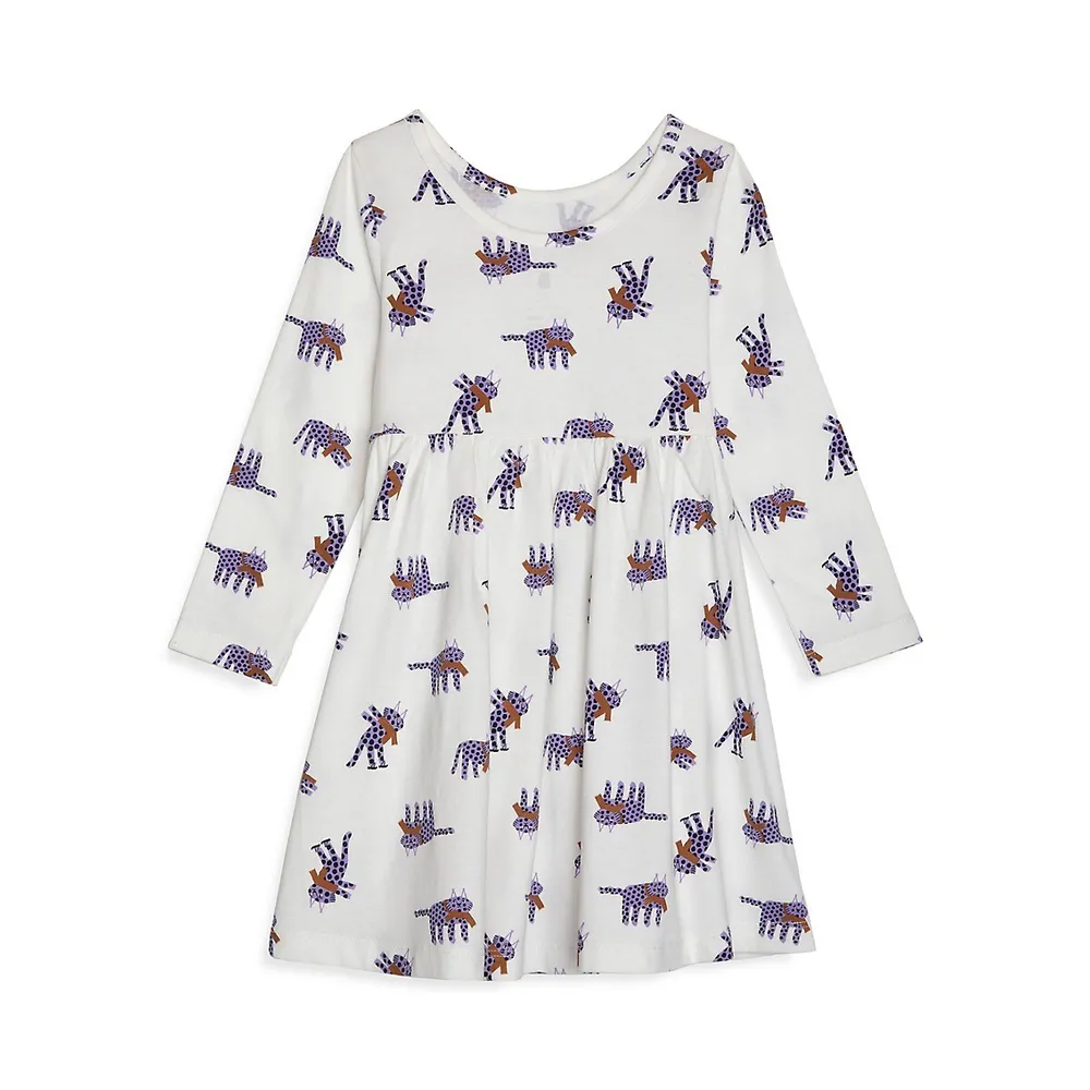 Baby Girl's & Little Empire-Waist Dress